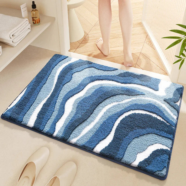 EarthLoom - Anti Slip Fabric Bath Mat