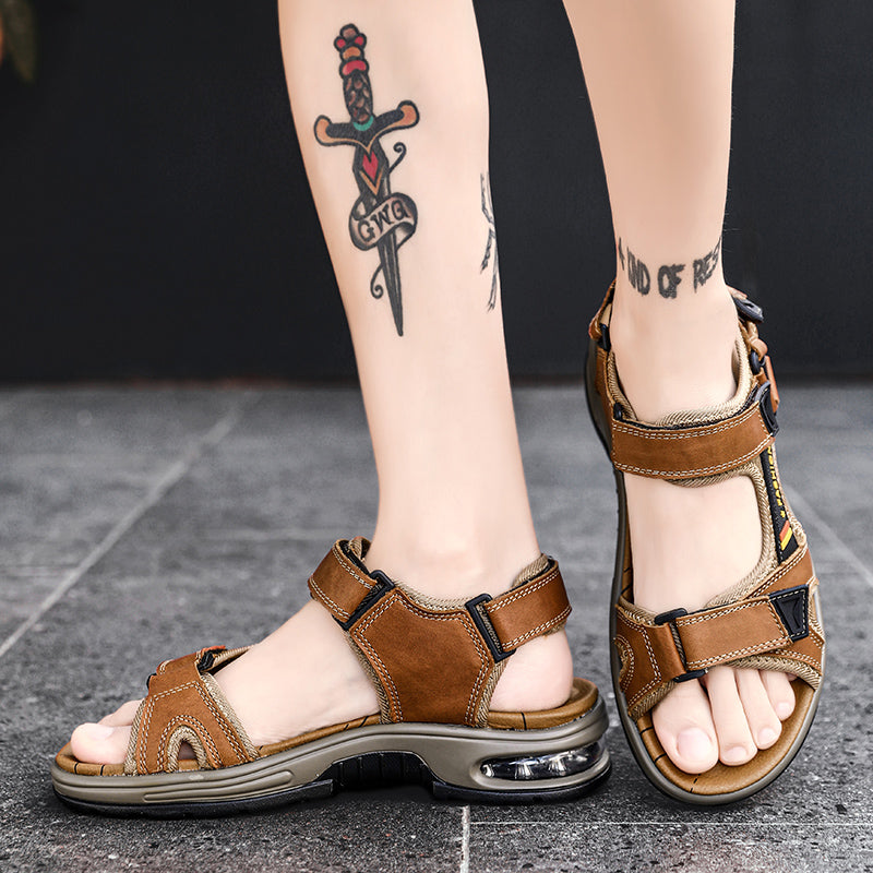 Breon - Stylish Leather Sandal