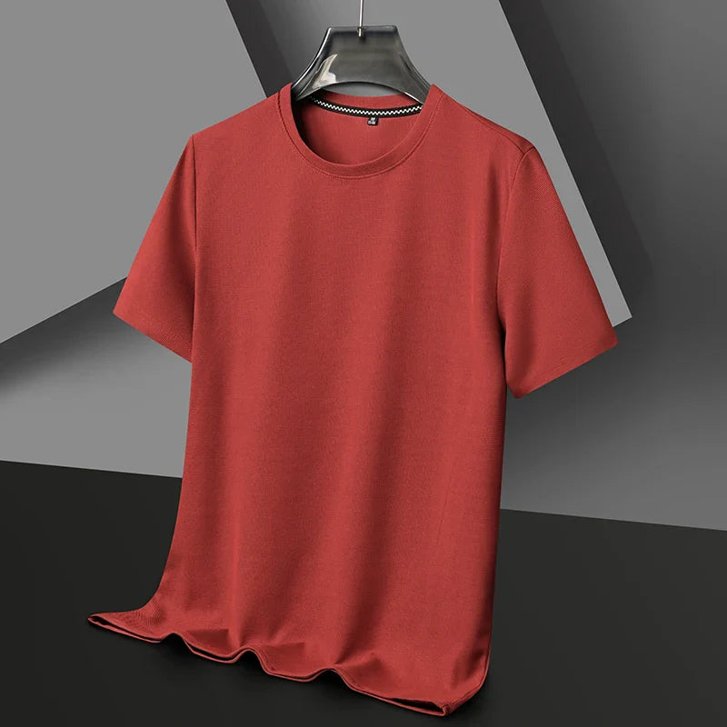 Michalis - Elegant Short Sleeve T-Shirt