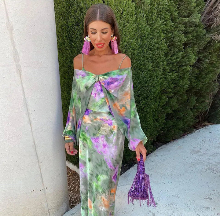 Kamaria - Luxury Sleeveless Summer Dress