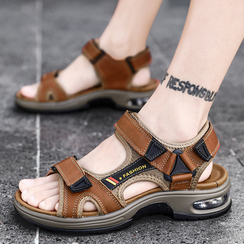 Breon - Stylish Leather Sandal