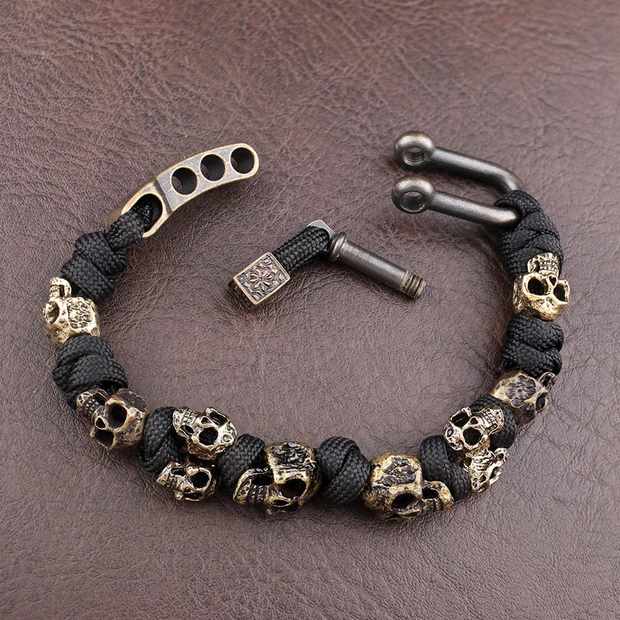 SkullForge - Deathgrip Bracelet