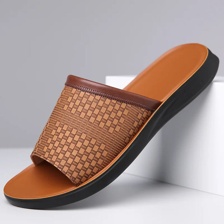 Jeremiah - Leather Sandals