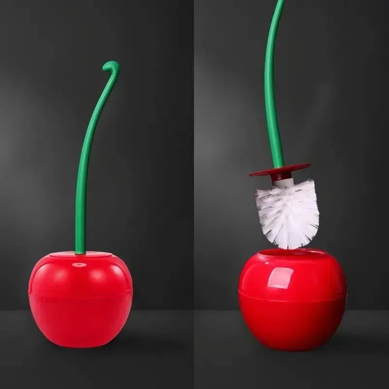 ToiletTart - Cherry Toilet Brush And Holder