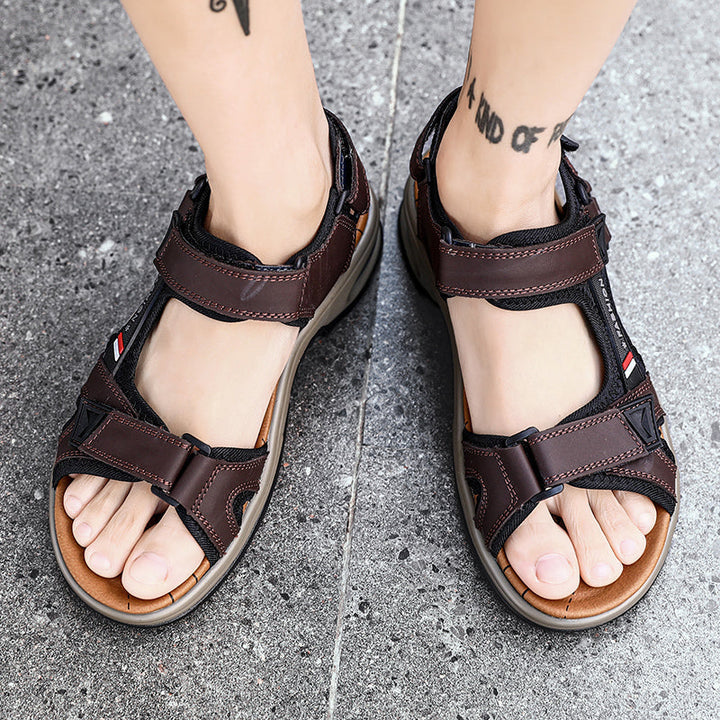 Breon - Stylish Leather Sandal