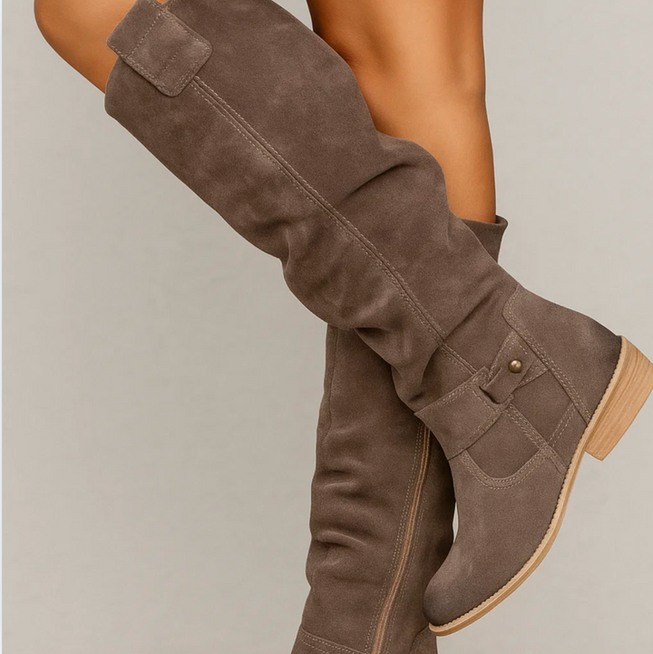 Dani - Elegant Suede Boots