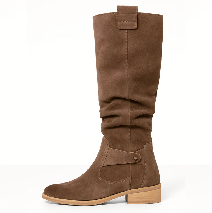 Dani - Elegant Suede Boots