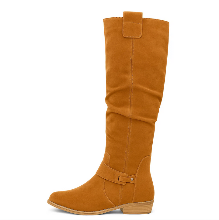 Dani - Elegant Suede Boots