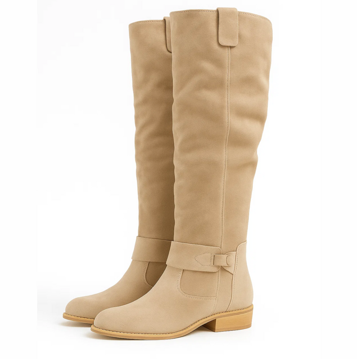 Dani - Elegant Suede Boots
