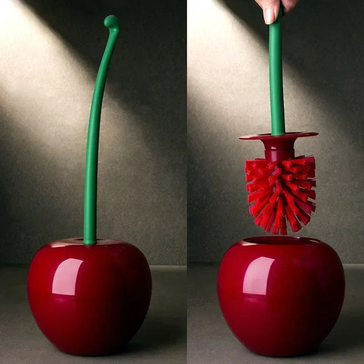 ToiletTart - Cherry Toilet Brush And Holder