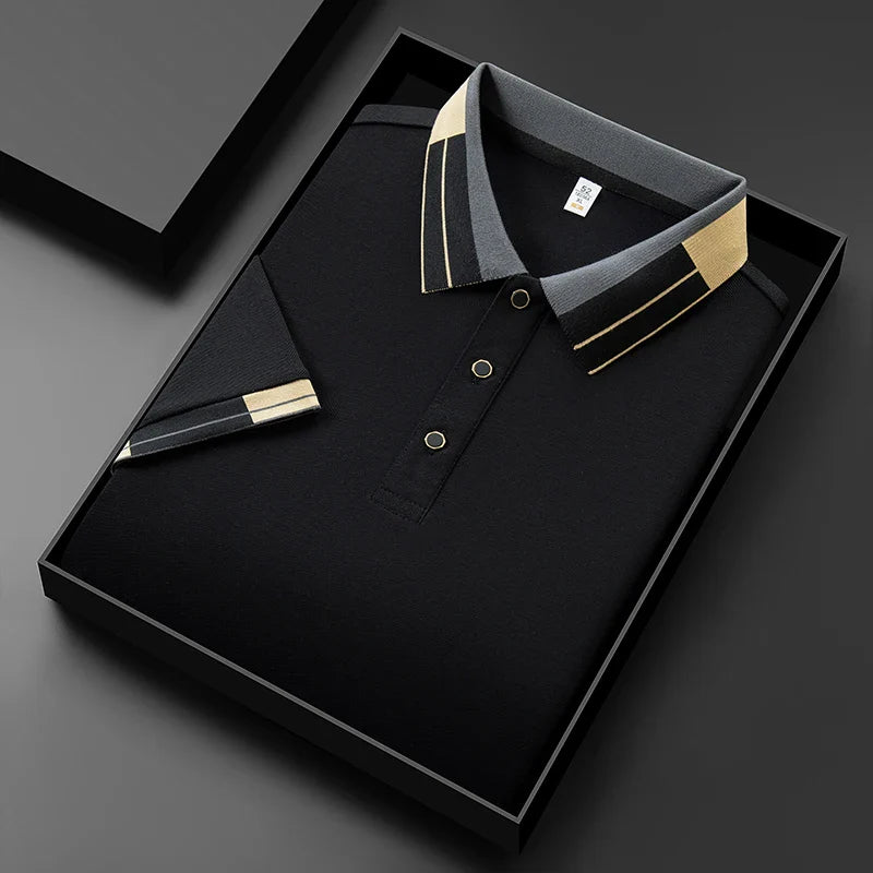 Ardalion - Polo Shirt With Contrasting Finishes