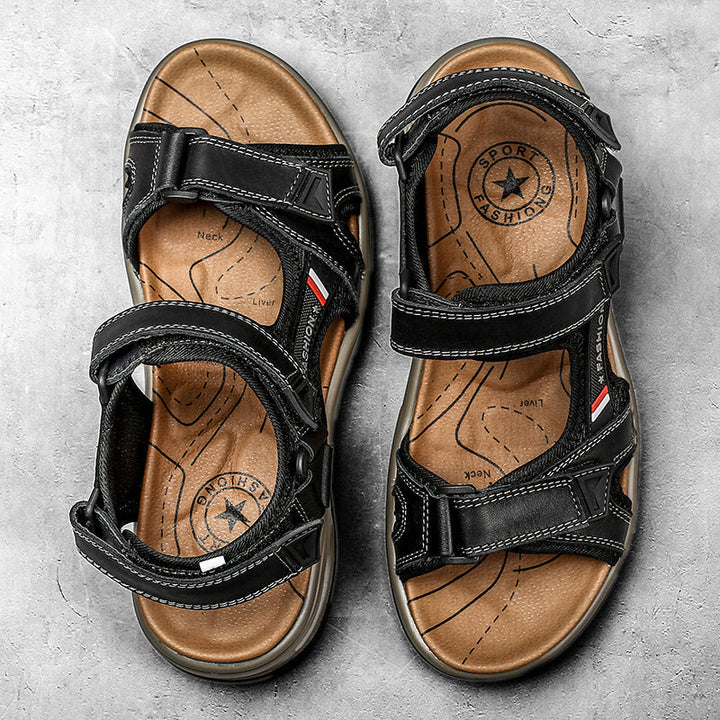 Breon - Stylish Leather Sandal