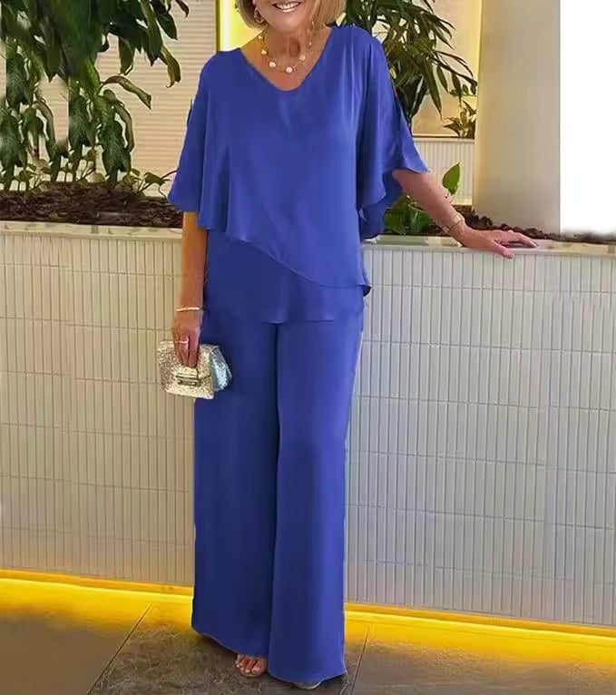 Lurena - Two-piece Set With Elegant Flair