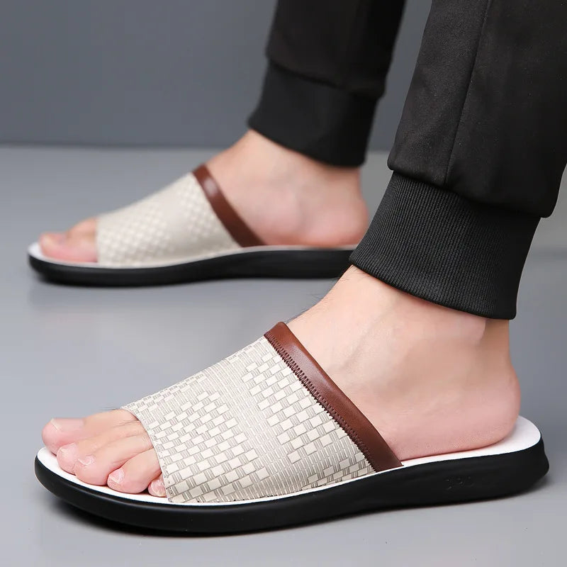 Jeremiah - Leather Sandals
