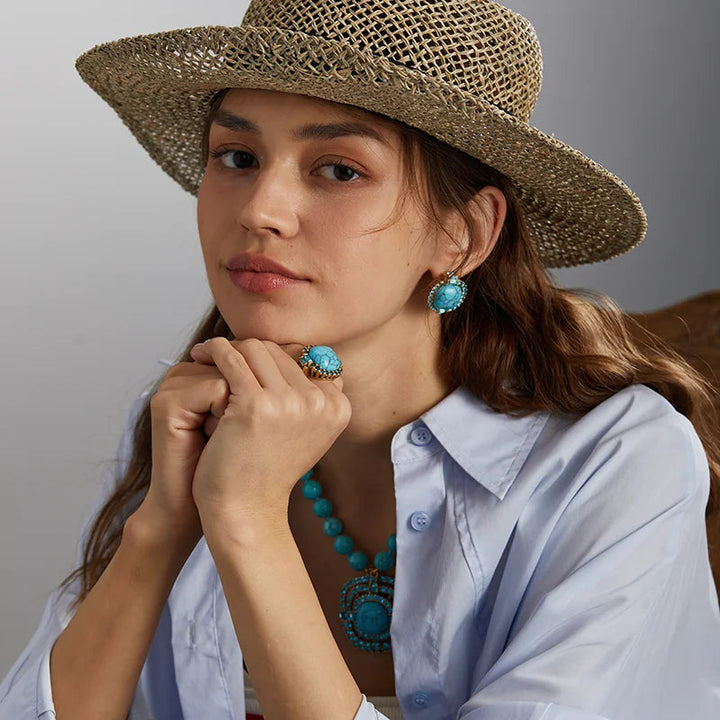 Maliya - Turquoise Gemstone Set