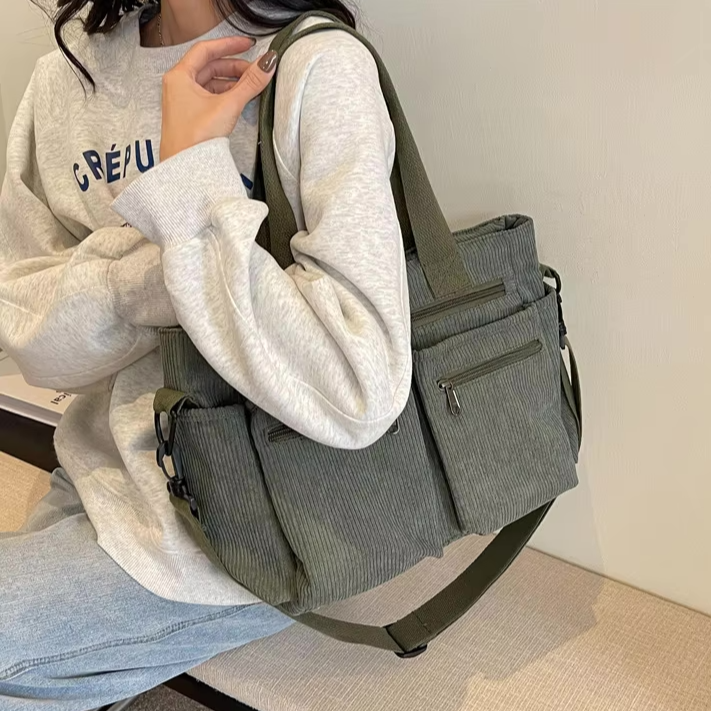 Alliray - Elegant Crossbody Tote Bag