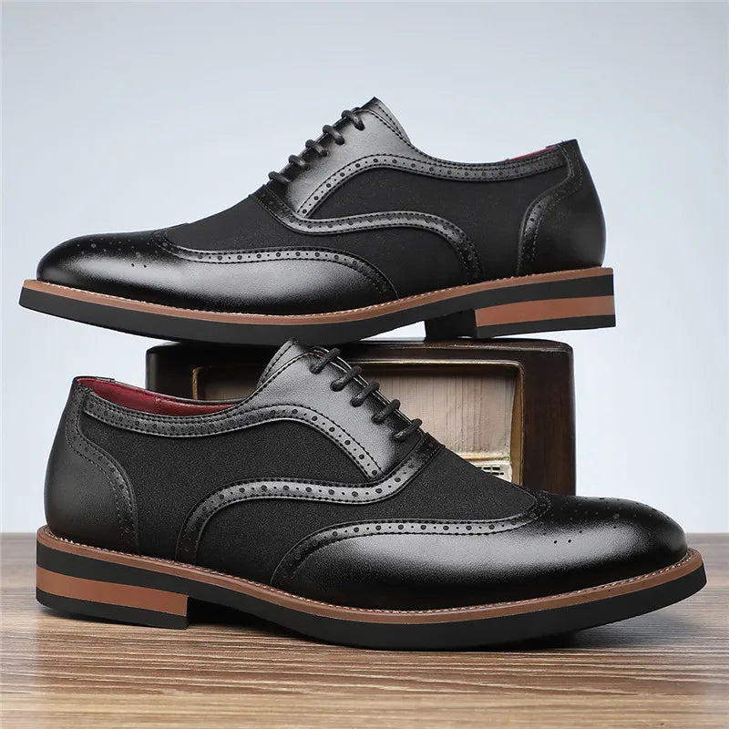 Bairstow - Two Tone Oxford Shoes