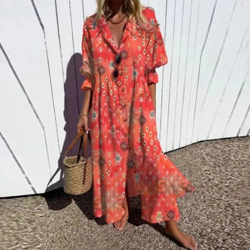 Christina - Boho Dress