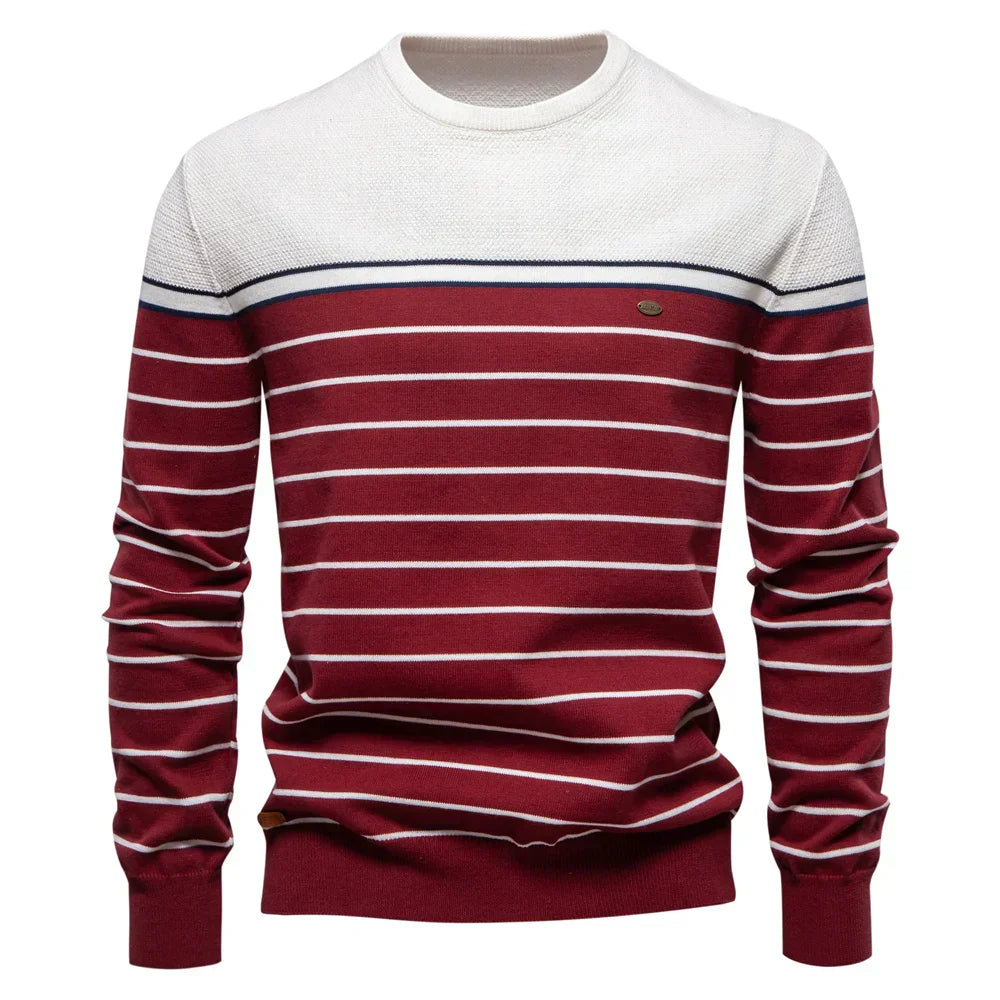 Mateusz - Striped Sweater