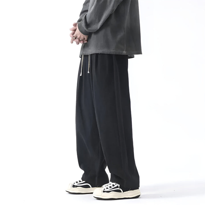 Paolino - Stylish Loose Fit Pants