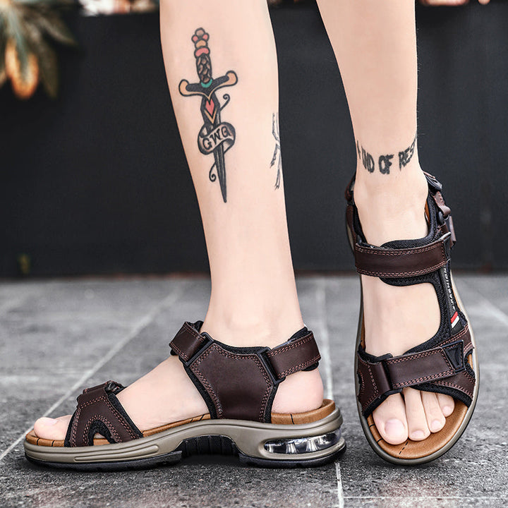 Breon - Stylish Leather Sandal