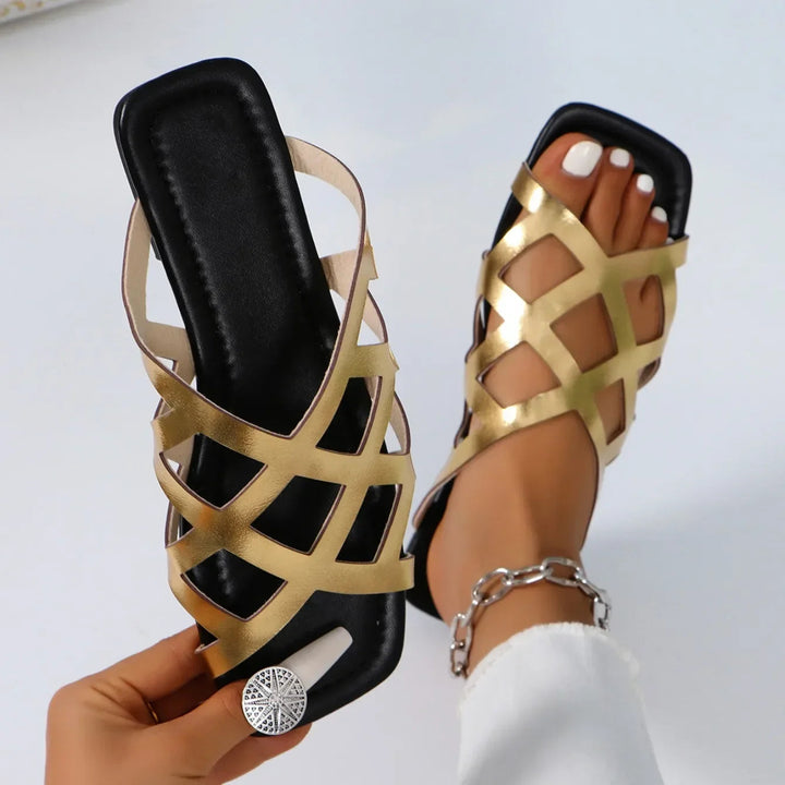 Monroe - Casual Flat Sandal