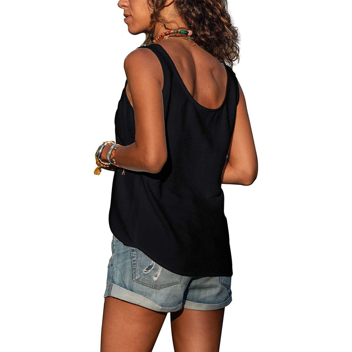 Freda - Lightweight Sleeveless Top