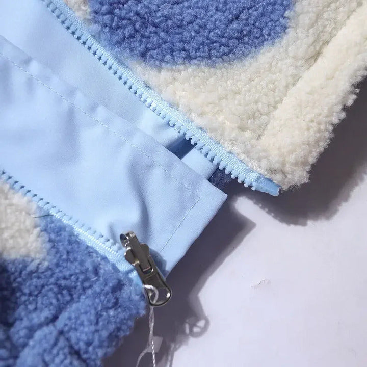 Kanika - Reversible Heart Print Jacket