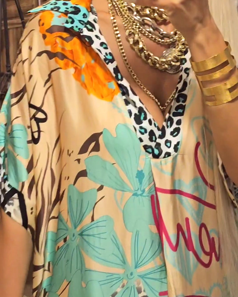 Marianna - Casual V-Neck Dress