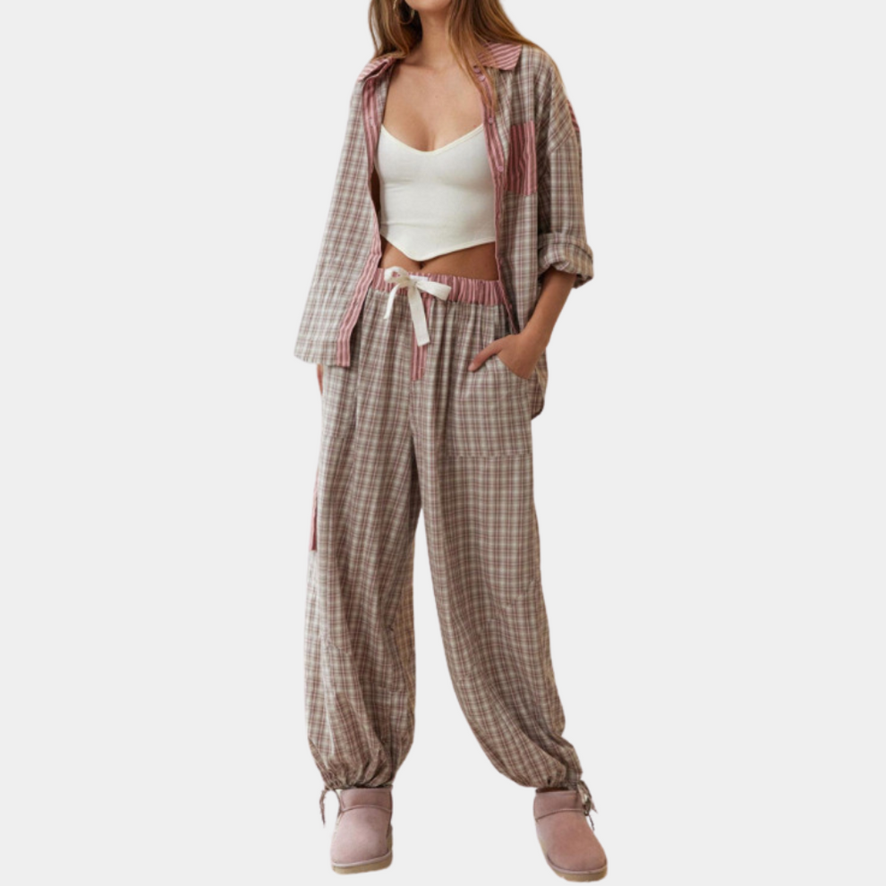 Marceia - Comfortabele Pyjama Set