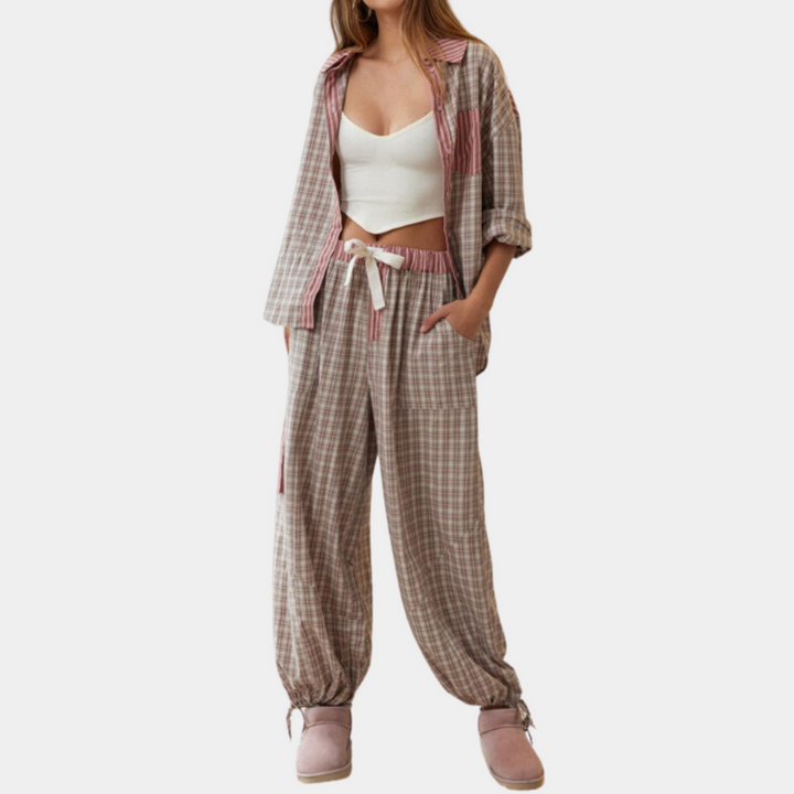 Marceia - Comfortabele Pyjama Set