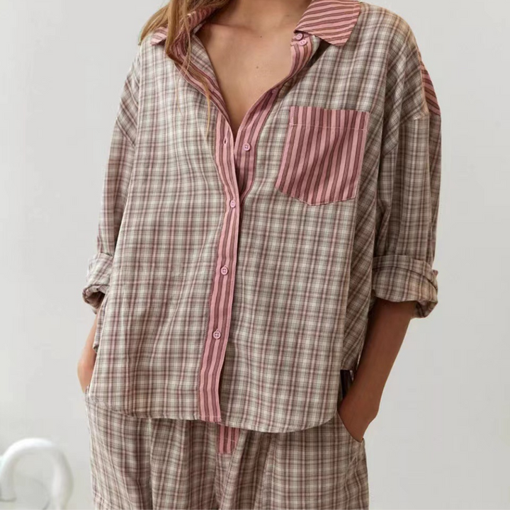Marceia - Comfortabele Pyjama Set