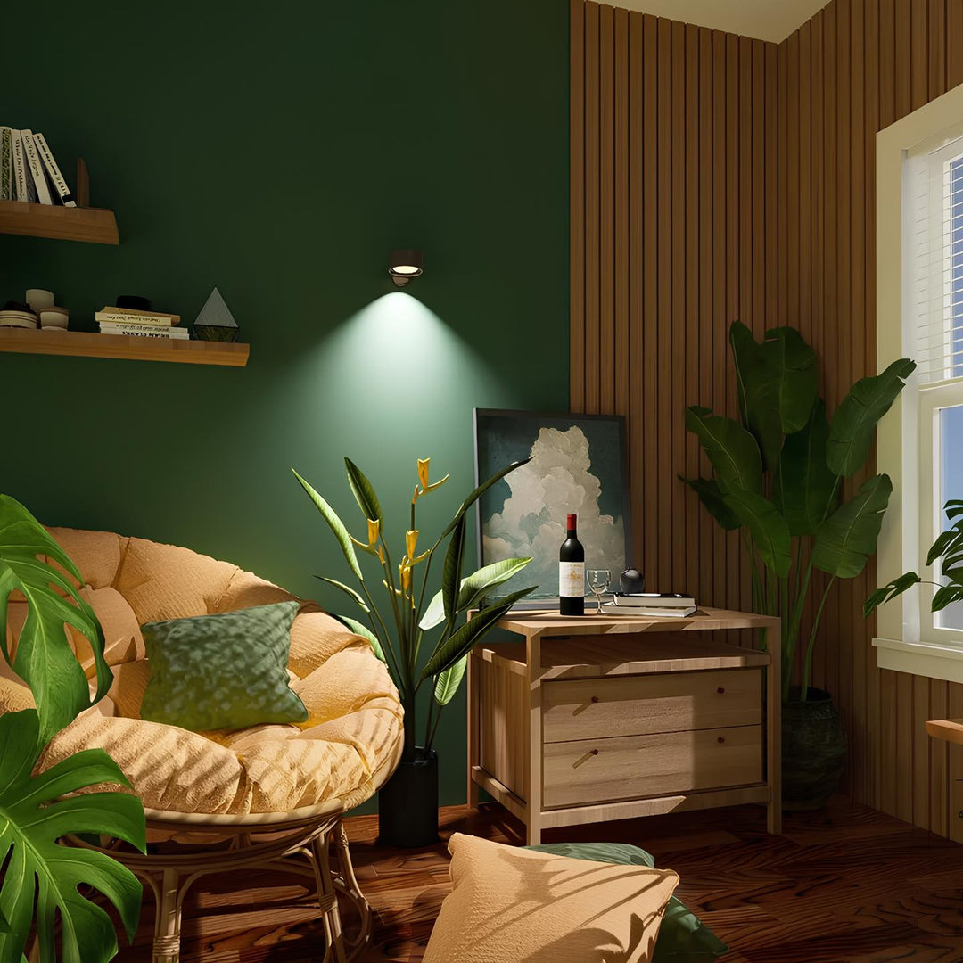 GlowNest - Cordless Wall Lamp