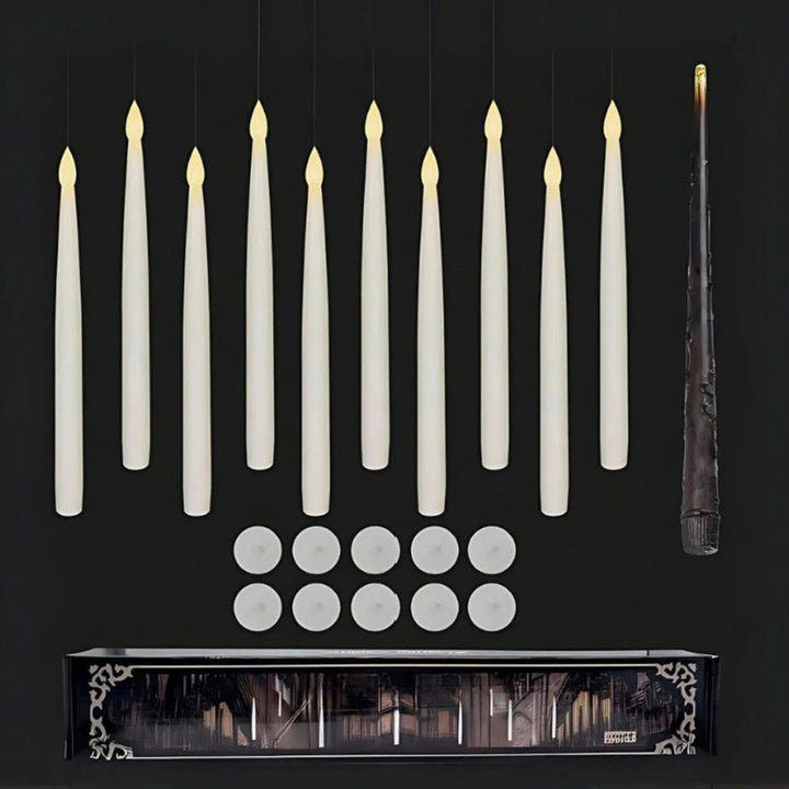 GlowHaven - Hanging Candles