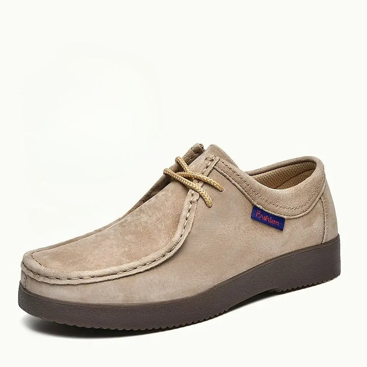 Tucker - Non Slip Leather Shoes