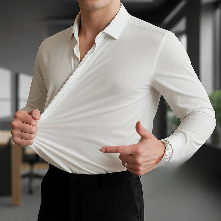 Kusek - Elegant Wrinkle Free Stretch Shirt