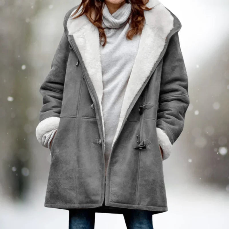 Adelaida - Warm And Stylish Fleece Coat