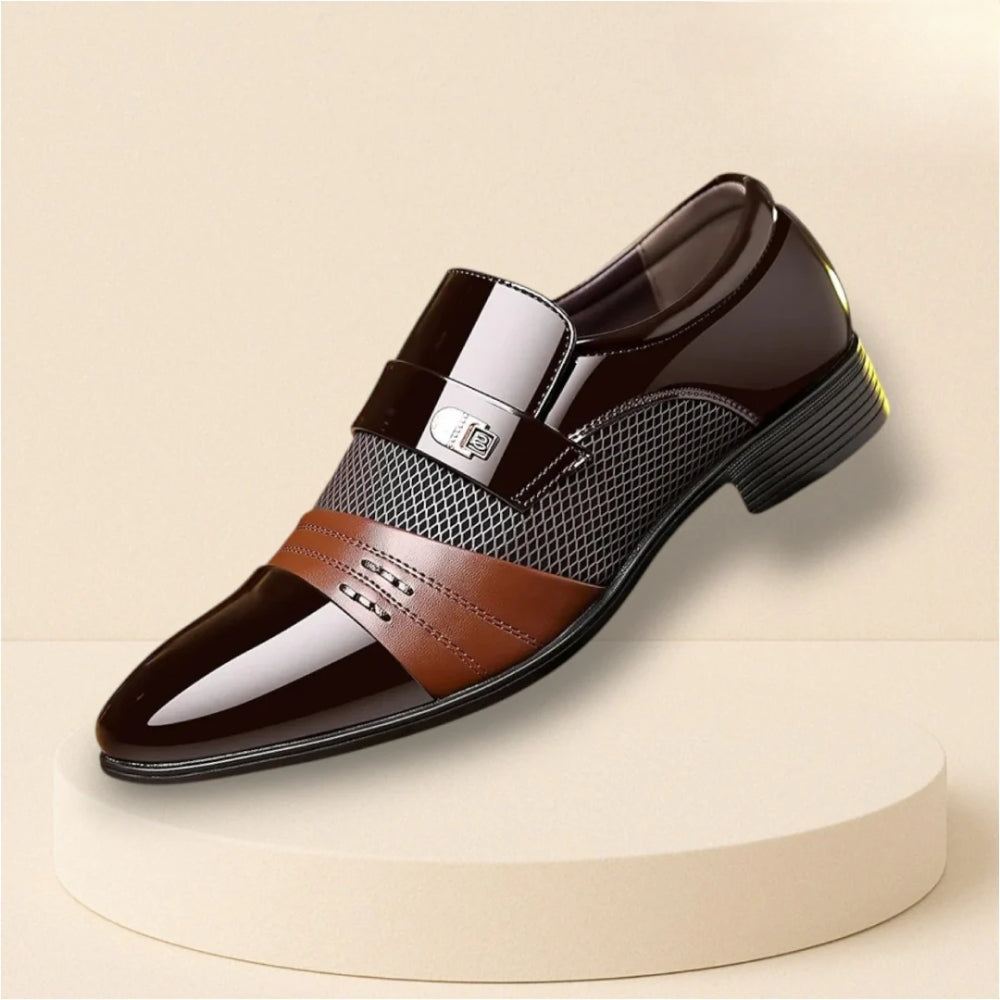 Vicente - Premium Glossy Formal Shoes