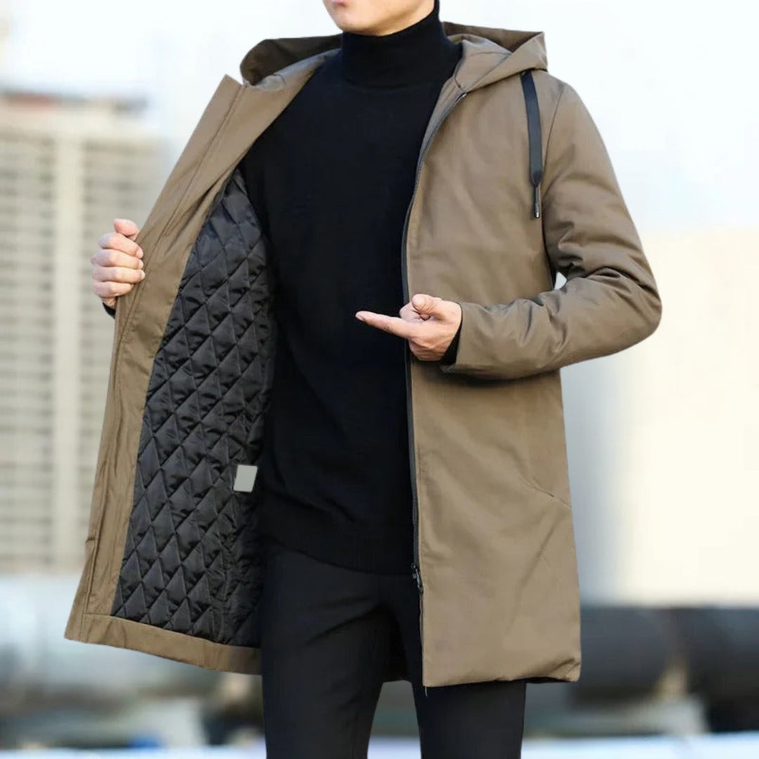 Alistair - Windbreaker Hooded Jacket