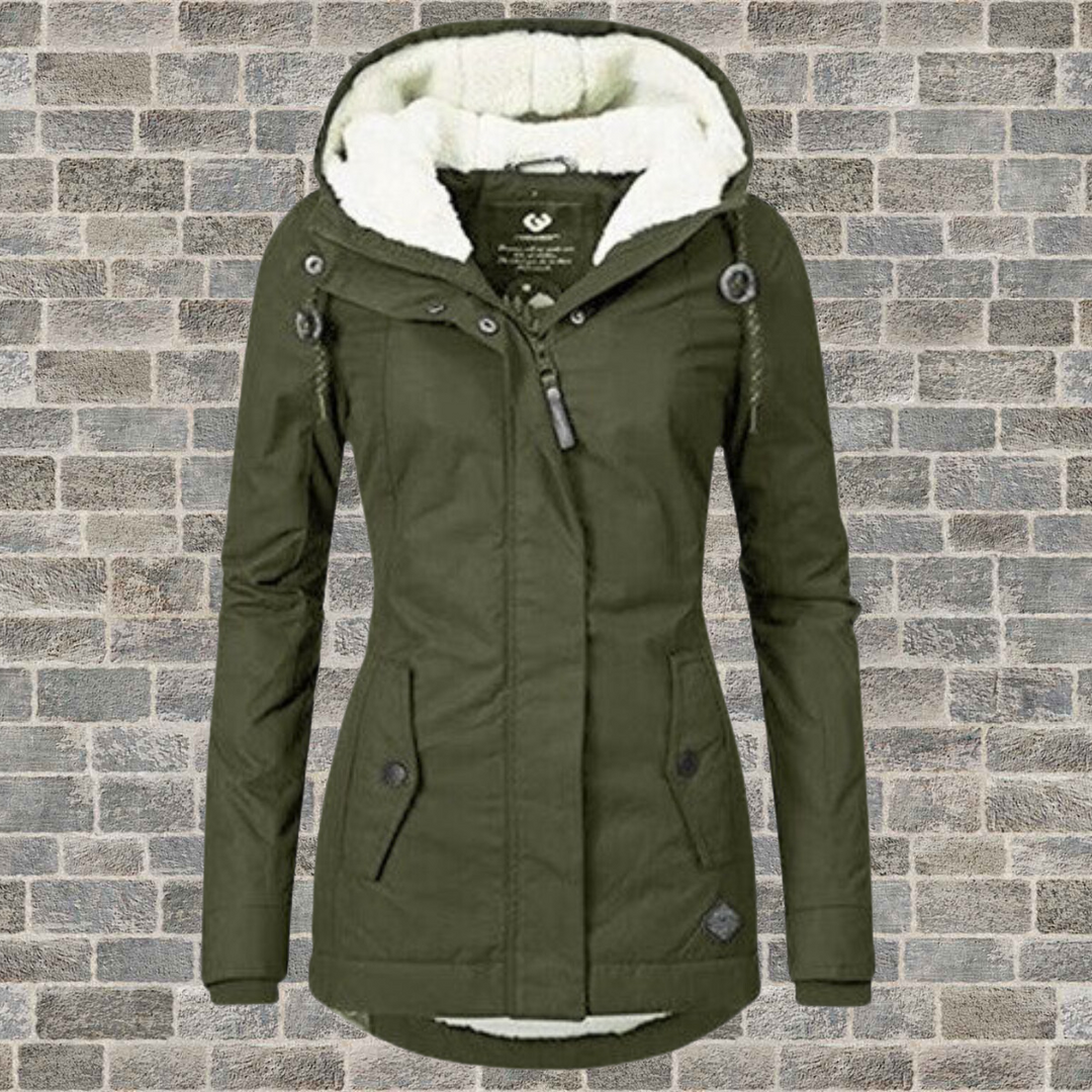 Johanna – Long Waterproof Winter Coat