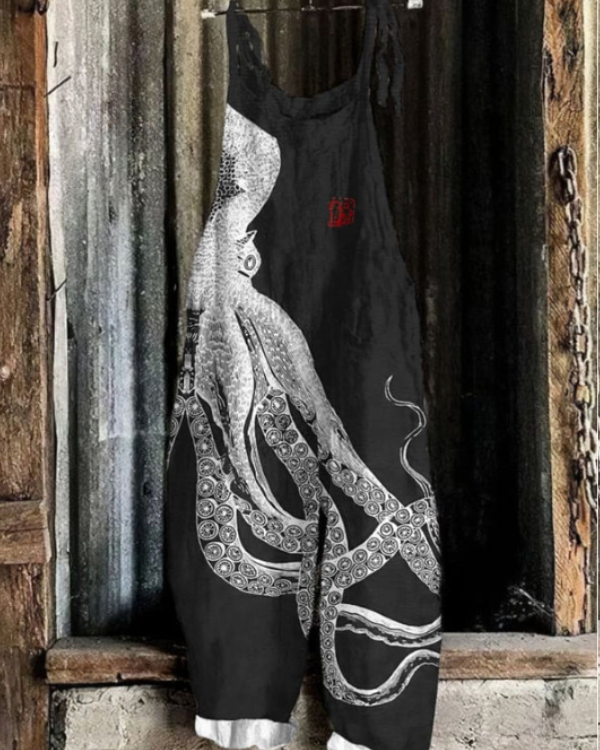 Mapula - Elegant Wide-Leg Jumpsuit With Unique Design