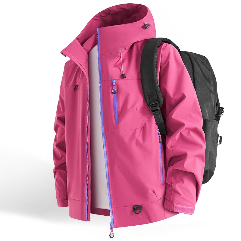 DriftEdge - Waterproof Zip Up Hiking Jacket
