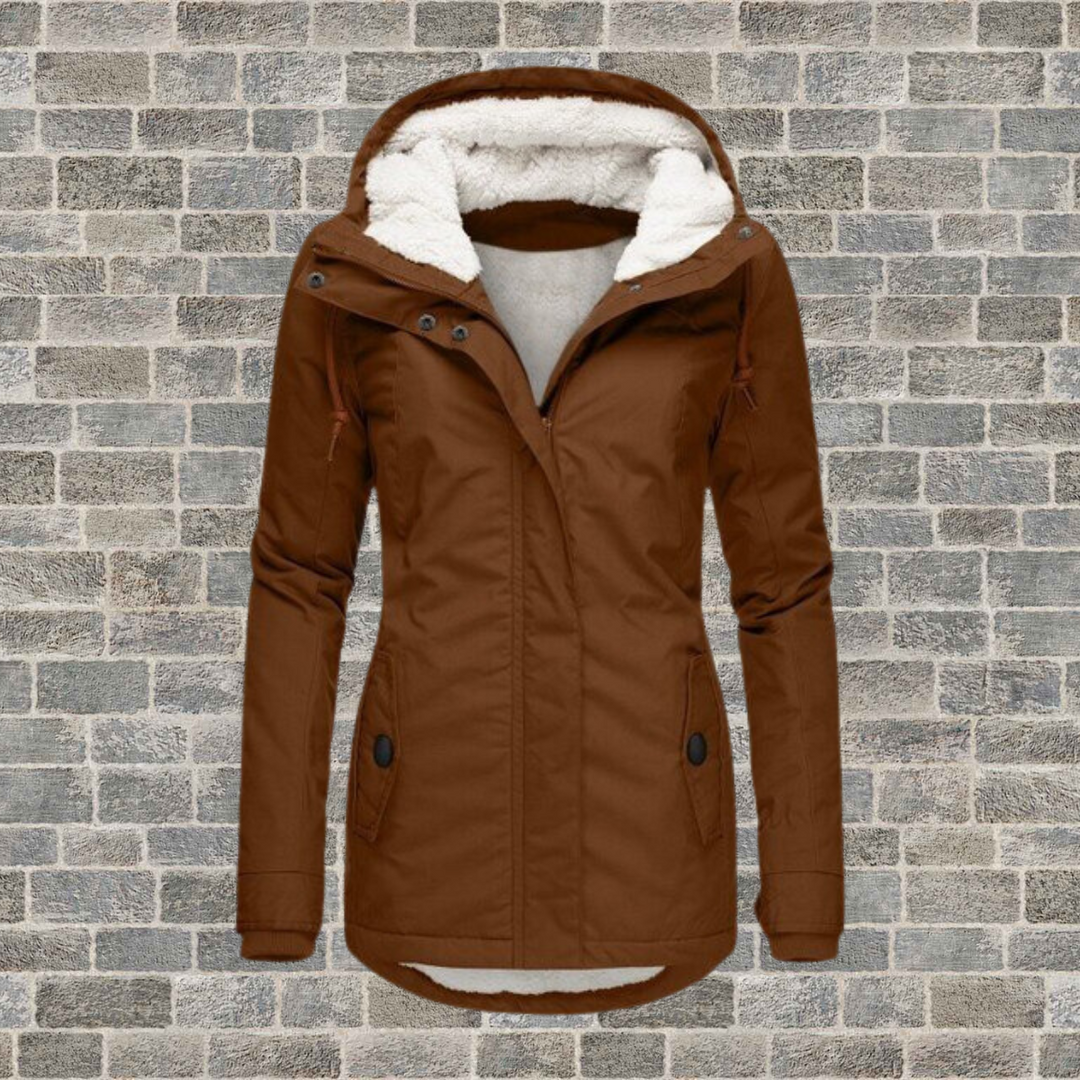 Johanna – Long Waterproof Winter Coat