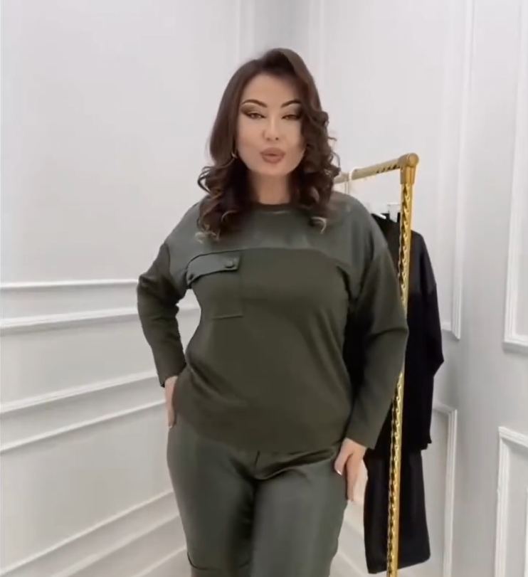 Kirilla - Comfortable Two-Piece Set