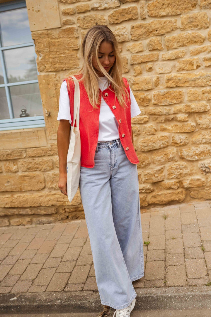 Ellinor - Summer Vest