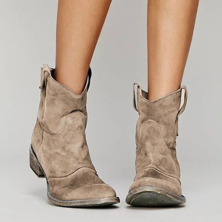 Trudy - Vintage Ankle Boots