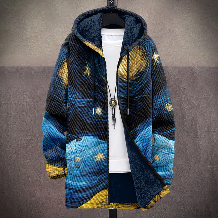 Waverley - Luxurious Art-Inspired Cardigan