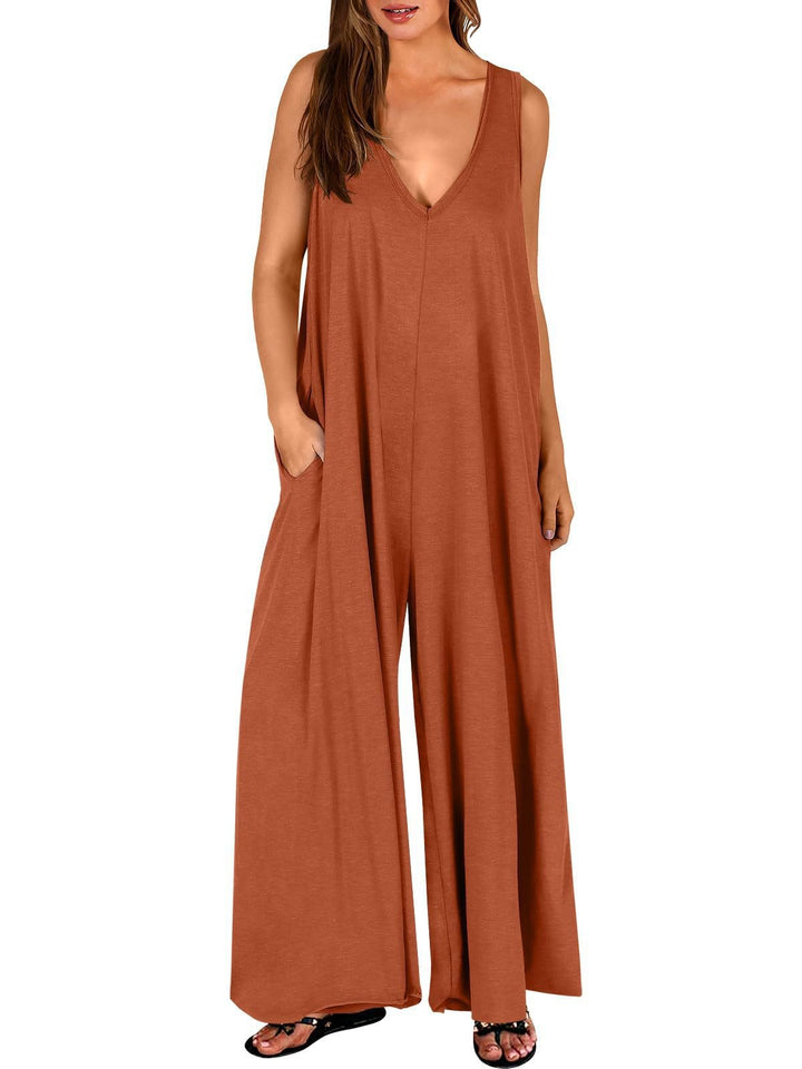 Arancha - Casual Loose Jumpsuit