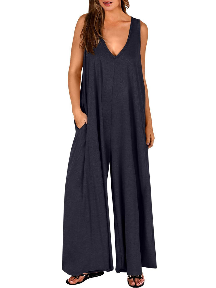 Arancha - Casual Loose Jumpsuit