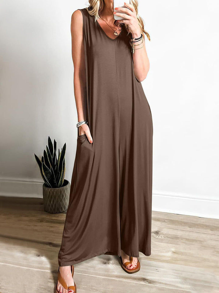 Arancha - Casual Loose Jumpsuit
